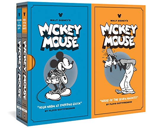9781606995761: Walt Disney's Mickey Mouse: High Noon at Inferno Gulch and House of the Seven Haunts