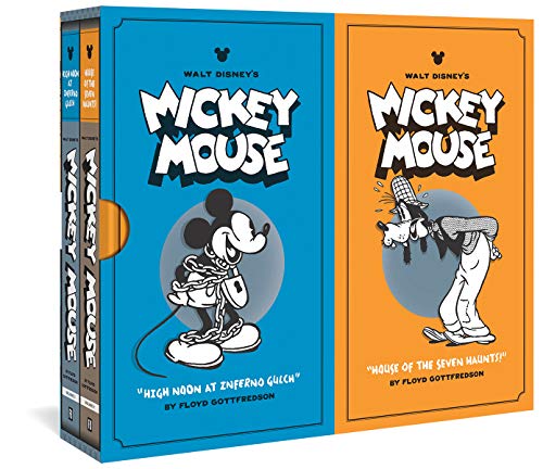 9781606995761: Walt Disney's Mickey Mouse: Vols. 3 & 4 Collectors Box Set