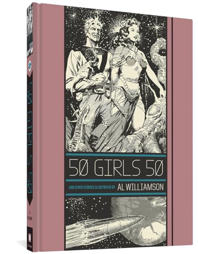 50 Girls 50 And Other Stories (The EC Comics Library, 4) (9781606995778) by Frazetta, Frank; Williamson, Al