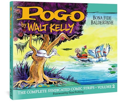 Beispielbild fr Pogo The Complete Syndicated Comic Strips: Volume 2: Bona Fide Balderdash (Walt Kelly's Pogo) zum Verkauf von GF Books, Inc.