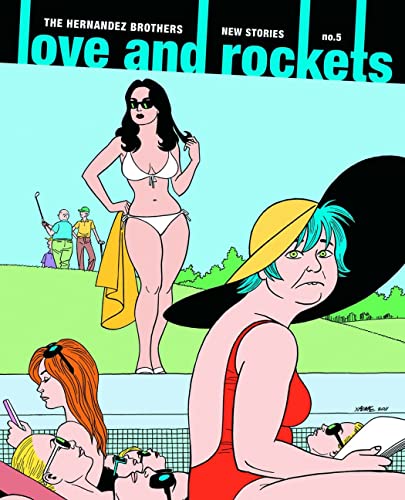 9781606995860: Love and Rockets 5: New Stories
