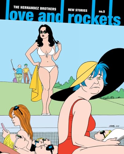 Stock image for Love and Rockets: New Stories No. 5 (LOVE AND ROCKETS NEW STORIES TP) for sale by BooksRun