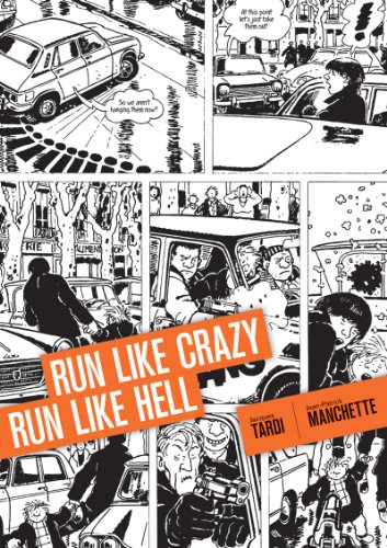 Imagen de archivo de Run Like Crazy Run like Hell Format: Hardcover a la venta por INDOO