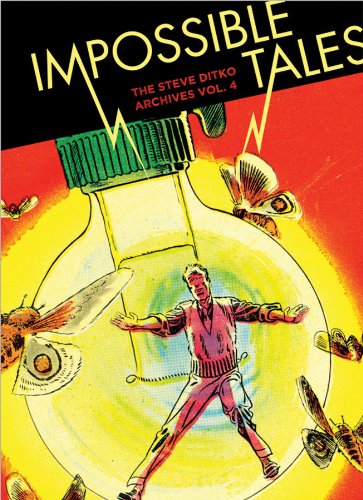 Stock image for Impossible Tales: The Steve Ditko Archives Vol. 4 Format: Hardcover for sale by INDOO