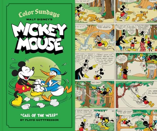Imagen de archivo de Walt Disney's Mickey Mouse Color Sundays Vol. 1 (DISNEY MICKEY MOUSE COLOR SUNDAYS HC) a la venta por Front Cover Books