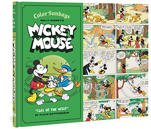 9781606996430: Walt Disney's Mickey Mouse: Color Sundays, Call of the Wild