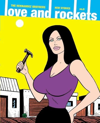 9781606996799: Love And Rockets: New Stories No. 6: 0 (LOVE AND ROCKETS NEW STORIES TP)