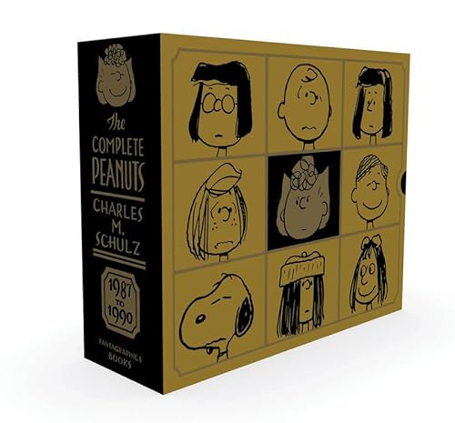 9781606996812: The Complete Peanuts 1987-1990: Gift Box Set - Hardcover