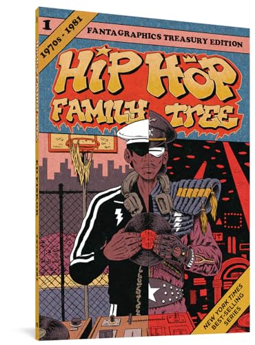 9781606996904: Hip Hop Family Tree 1: Fantagraphics Treasury Edition (la copertina del libro pu variare)