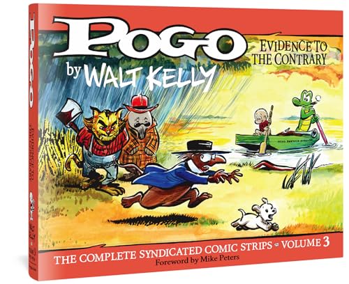 Beispielbild fr Pogo The Complete Syndicated Comic Strips: Volume 3: Evidence To The Contrary (Walt Kelly's Pogo) zum Verkauf von SecondSale