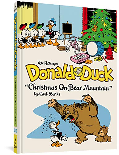 Imagen de archivo de Walt Disney's Donald Duck "Christmas On Bear Mountain": The Complete Carl Barks Disney Library Vol. 5 (The Complete Carl Barks Disney Library, 5) a la venta por Sunny Day Books