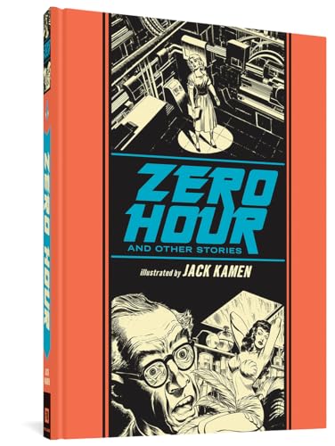 Beispielbild fr Zero Hour And Other Stories (The EC Comics Library, 10) zum Verkauf von HPB-Emerald