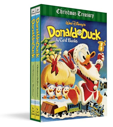 Imagen de archivo de Walt Disney's Donald Duck Holiday Gift Box Set: "Christmas On Bear Mountain" & "A Christmas For Shacktown": Vols. 5 & 11 (The Complete Carl Barks Disney Library) a la venta por HPB-Diamond