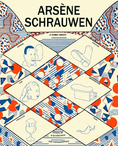 Stock image for Arsene Schrauwen for sale by ThriftBooks-Dallas