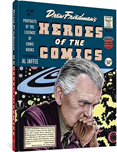 Stock image for Heroes Of The Comics: Portraits Of The Pioneering Legends Of Comic Books (Heroes of the Comic Books) for sale by Open Books