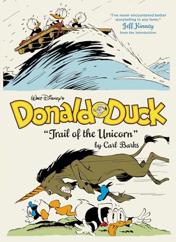 Walt Disney's Donald Duck: "Trail of the Unicorn" (The Complete Carl Barks Disney Library, Vol. 8)