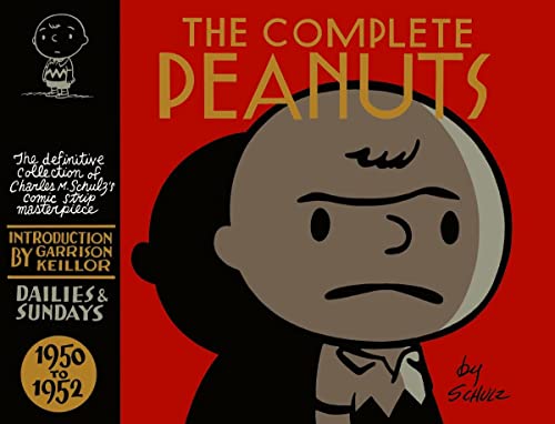 Beispielbild fr The Complete Peanuts 1950-1952: Vol. 1 Paperback Edition (Vol. 1) (The Complete Peanuts) zum Verkauf von SecondSale