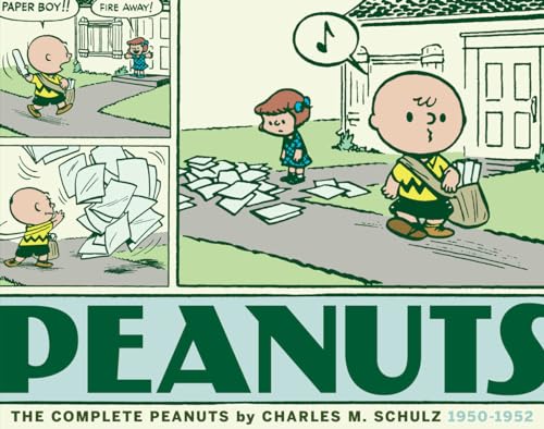 9781606997635: The Complete Peanuts 1950-1952 Paperback Edition (COMPLETE PEANUTS TP)