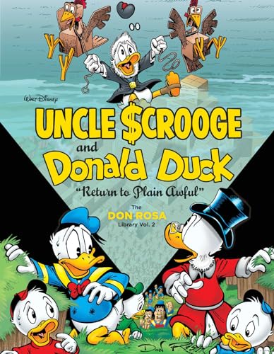 Beispielbild fr Walt Disney Uncle Scrooge and Donald Duck: "Return to Plain Awful" (The Don Rosa Library Volume 2) zum Verkauf von Old Editions Book Shop, ABAA, ILAB