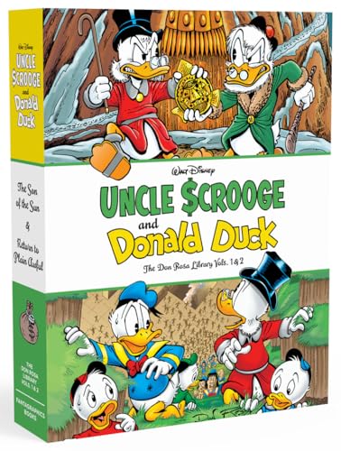 9781606997819: Walt Disney's Uncle Scrooge And Donald Duck: The Don Rosa Library Vols. 1 & 2 Gift Box Set: 0 (Walt Disney Uncle Scrooge and Donald Duck: the Don Rosa Library)