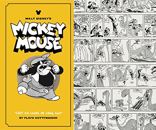 Beispielbild fr Walt Disney's Mickey Mouse Vol. 6: "Lost In Lands Long Ago" (Vol. 6) (Walt Disney's Mickey Mouse) zum Verkauf von Books From California