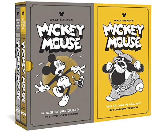 Walt Disney's Mickey Mouse Vols 5 & 6 Gift Box Set (Vol. 5&6) (Walt Disney's Mickey Mouse)