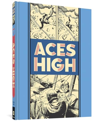 Imagen de archivo de Aces High (The EC Comics Library, 11) a la venta por Books Unplugged