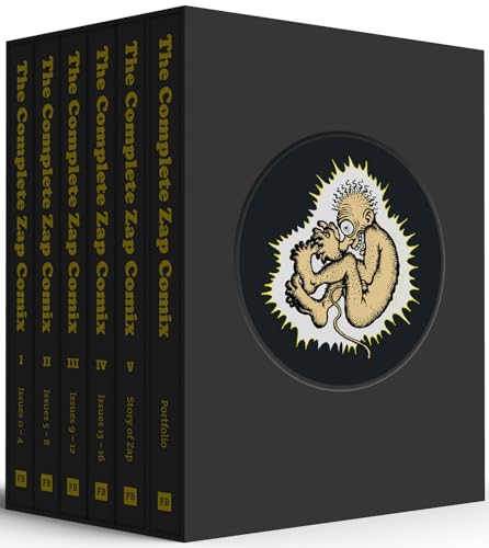 The Complete Zap Comix Boxed Set