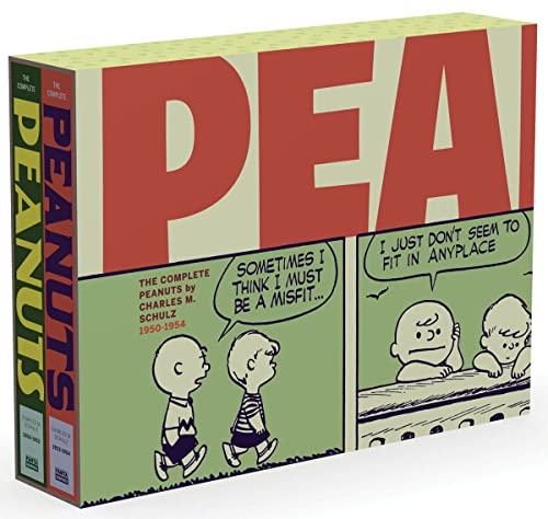 Stock image for The Complete Peanuts 1950-1954: Gift Box Set for sale by Revaluation Books