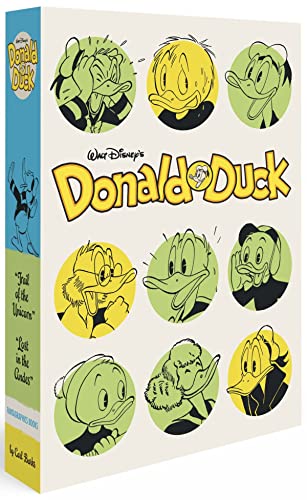 9781606997963: WALT DISNEY DONALD DUCK HC BOX SET ANDES & UNICORN (Walt Disney's Donald Duck)