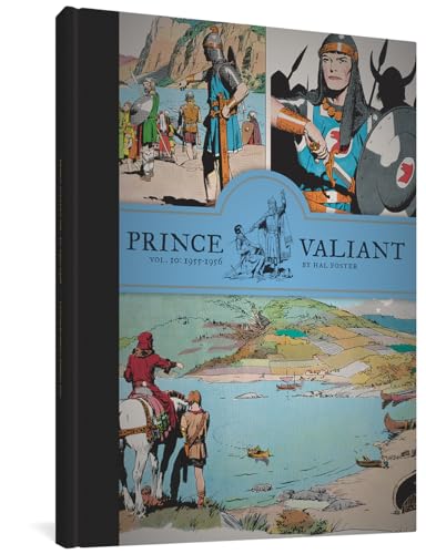 Beispielbild fr Prince Valiant. Volume 10 1955-1956 zum Verkauf von Blackwell's