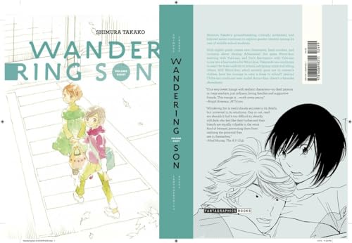 Stock image for Wandering Son, Volume 8 for sale by Better World Books: West