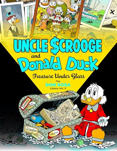 Beispielbild fr Walt Disney Uncle Scrooge And Donald Duck: "Treasure Under Glass" (The Don Rosa Library Vol. 3) (The Don Rosa Library) zum Verkauf von Pieuler Store