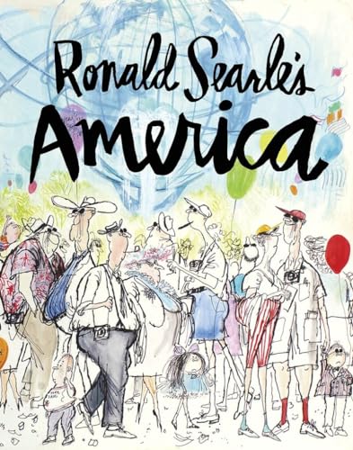 9781606998434: Ronald Searle's America