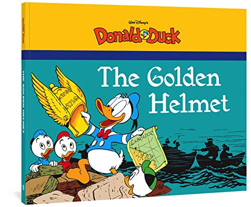 Beispielbild fr The Golden Helmet Starring Walt Disney's Donald Duck zum Verkauf von Better World Books