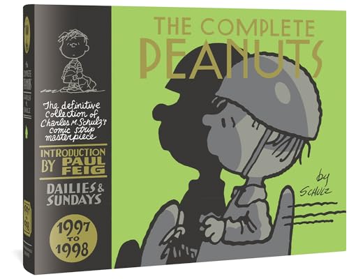 Beispielbild fr The Complete Peanuts 1997-1998: Vol. 24 Hardcover Edition zum Verkauf von Broad Street Books