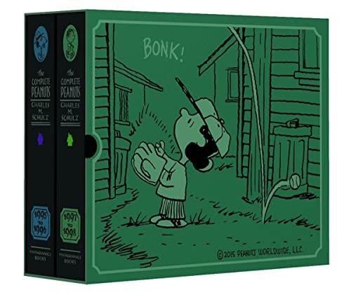 Imagen de archivo de The Complete Peanuts 1995-1998: Gift Box Set - Hardcover a la venta por Kennys Bookstore