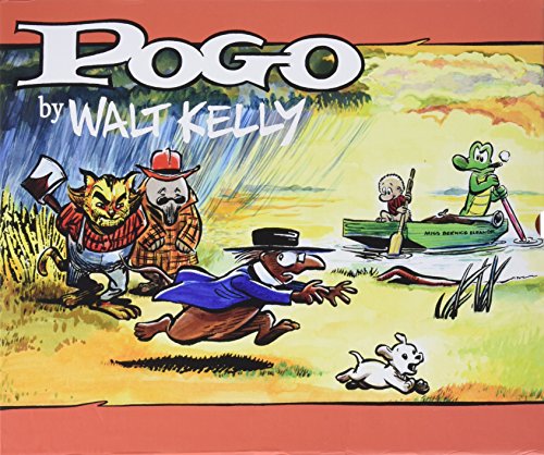 Stock image for Pogo The Complete Syndicated Comic Strips Box Set: Volume 3 & 4: Evidence To The Contrary and Under The Bamboozle Bush (Walt Kelly's Pogo) for sale by Booksavers of Virginia