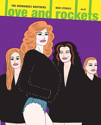 9781606998656: Love And Rockets: New Stories No. 8: 0