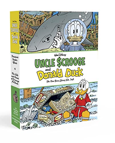 9781606998670: DISNEY ROSA DUCK LIBRARY HC BOX SET 03 & 04: Vols. 3 & 4 (Walt Disney Uncle Scrooge and Donald Duck: The Don Rosa Library)