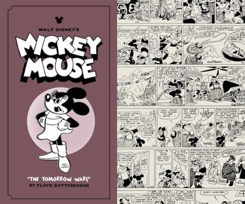 9781606998687: DISNEY MICKEY MOUSE HC 08 TOMORROW WARS: Volume 8 (Walt Disney's Mickey Mouse)