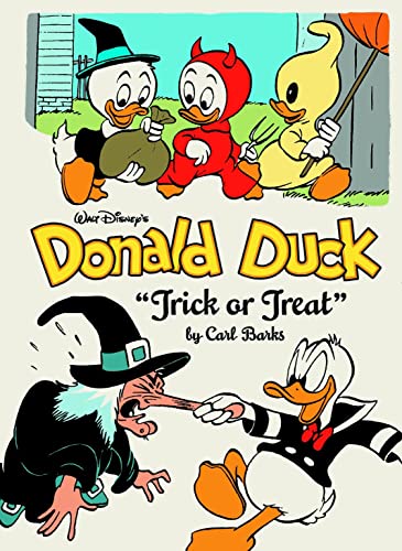 9781606998748: Walt Disney's Donald Duck Trick or Treat: The Complete Carl Barks Disney Library Vol. 13