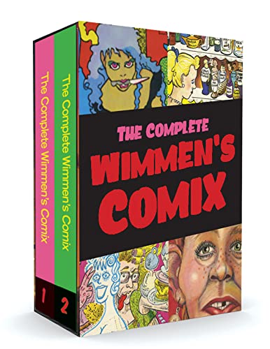 Beispielbild fr Complete Wimmen's Comix, The zum Verkauf von Pistil Books Online, IOBA