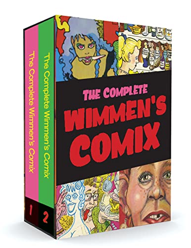 Imagen de archivo de Complete Wimmen's Comix, The a la venta por Pistil Books Online, IOBA