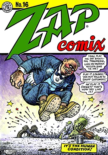 Beispielbild fr Zap Comix #16 zum Verkauf von Pistil Books Online, IOBA