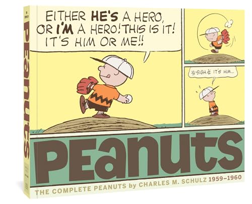 9781606999219: The Complete Peanuts 1959-1960 (Vol. 5): Vol. 5 Paperback Edition