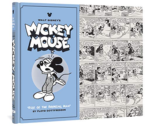 9781606999318: Walt Disney's Mickey Mouse Vol. 9: "Rise Of The Rhyming Man"