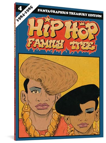 9781606999400: Hip Hop Family Tree Book 4: 1984-1985