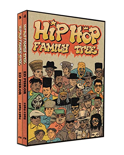 9781606999417: HIP HOP FAMILY TREE BOX SET 1983-1985: 0