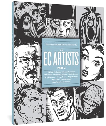 Stock image for The Comics Journal Library Vol. 10: The EC Artists Part 2 (Vol. 10) (The Comics Journal) for sale by Books From California